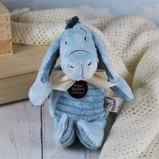 Personalised Classic Eeyore Soft Toy £26