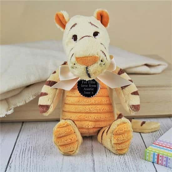 Personalised Classic Tigger Soft Toy £26