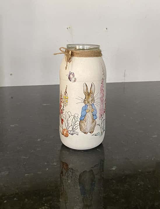 Peter Rabbit Jar