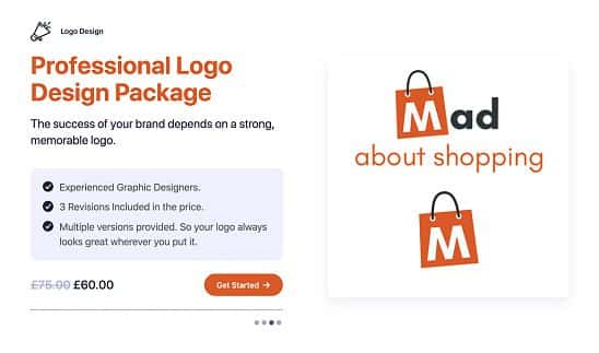 SAVE on our Professional Logo Design Package!