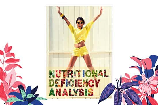 40% off Nutritional Deficiency Analysis