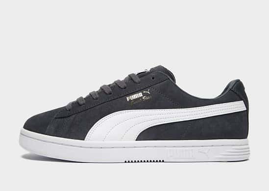 Puma court star suede black clearance