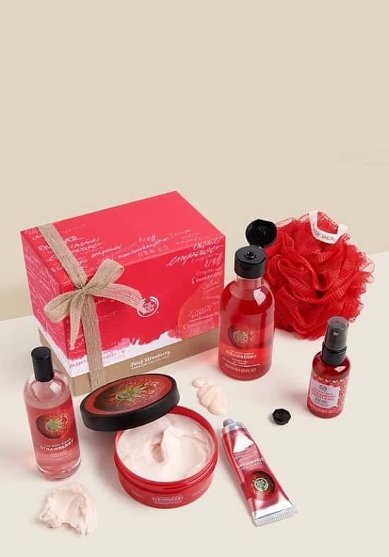 GIFT SETS - Juicy Strawberry Premium Collection: £35.00!