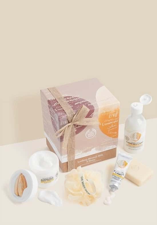 GIFT SETS - Soothing Almond Milk & Honey Pampering Essentials: £21.00!