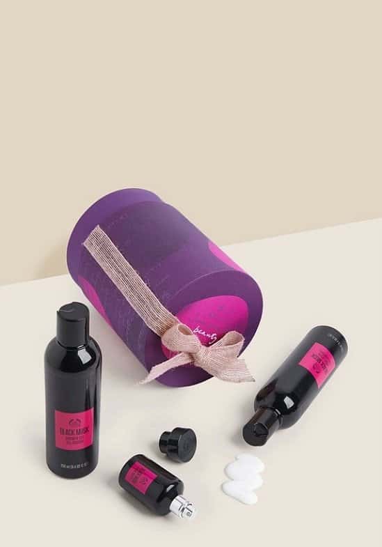 Black musk sales gift set
