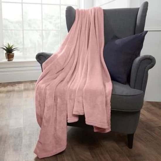 Supersoft Throw £13.99