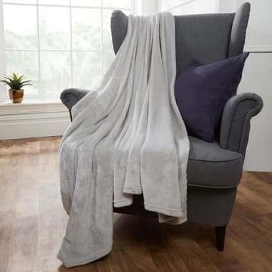 Supersoft Throw £13.99