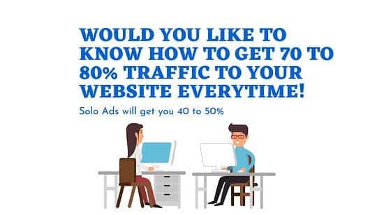 Get 70 to 80% More Then You get With Solo Ads