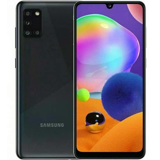 Samsung Galaxy A31 A315F Dual SIM 4G 128GB/4GB, Prism Crush Black