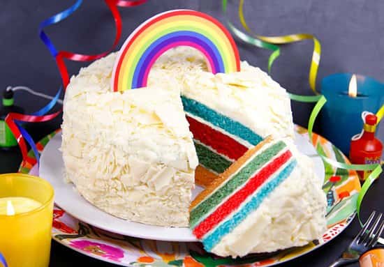 Rainbow Cake from £17.95!