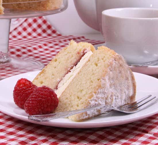 Victoria Sponge Cake from £13.75!