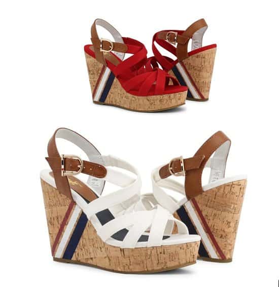 U.S. Polo Assn.  Wedges  - now for only £59.99