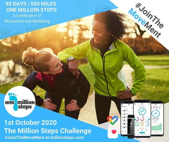 Final Week To Join: Million Steps Challenge 1st October 2020