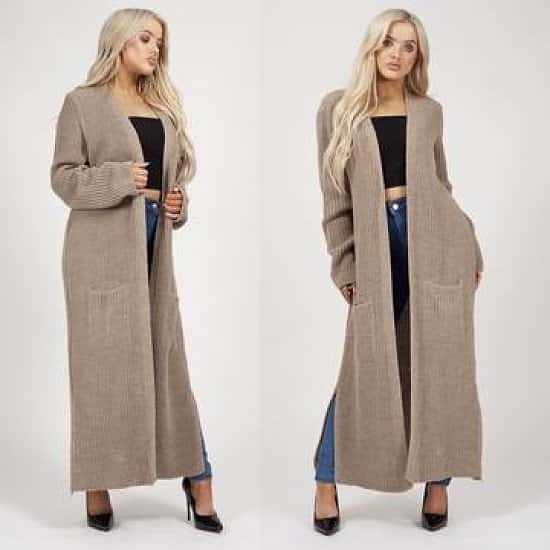 Kelsie Longline Knitted Cardigan £23.99