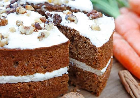 The Carrot Cake is now just £13.75!