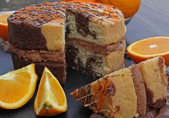 The Chocolate Orange Cake is now just £13.75!