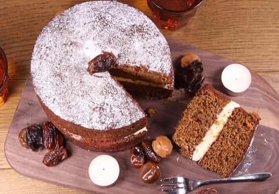 The Sticky Toffee Cake is now just £13.75!