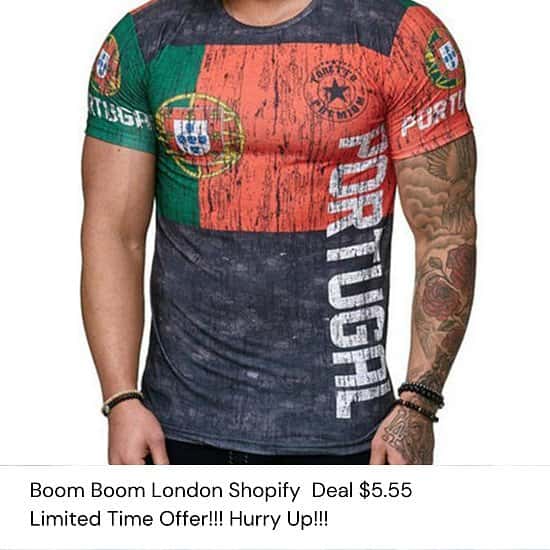 Boom Boom London Shopify  Great Value Deal