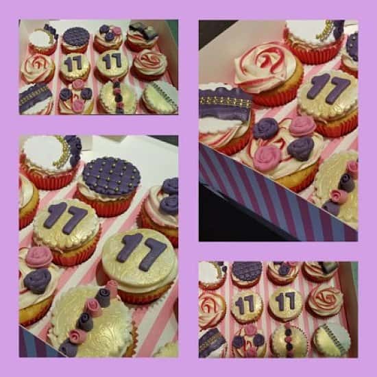 Birthday celebrations cupcakes - Anything is possible at Cake City