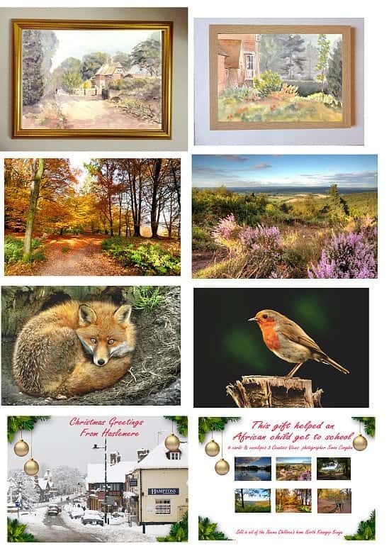 The Neema Society A range of canvasses, framed prints and greetings cards