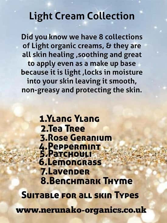 Organic skin healing products