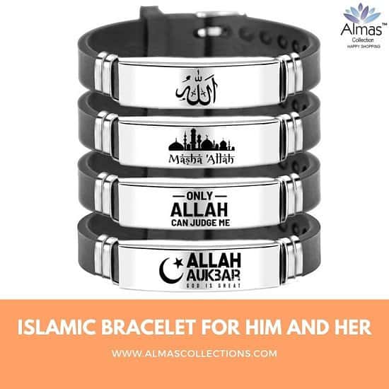 Islamic Bracelet for Him and Her