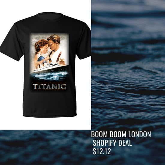 Titanic T Shirt