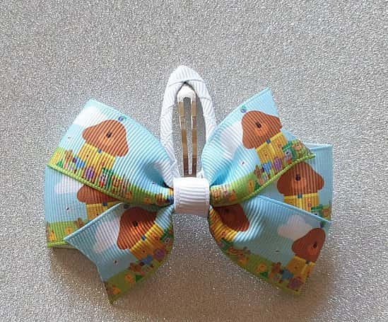 Baby Girls Childs Hey Duggee Hairbow