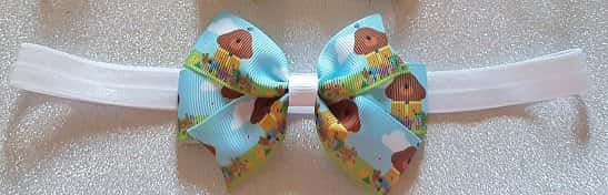 Newborn Baby Girls Childs Hey Duggee Headband