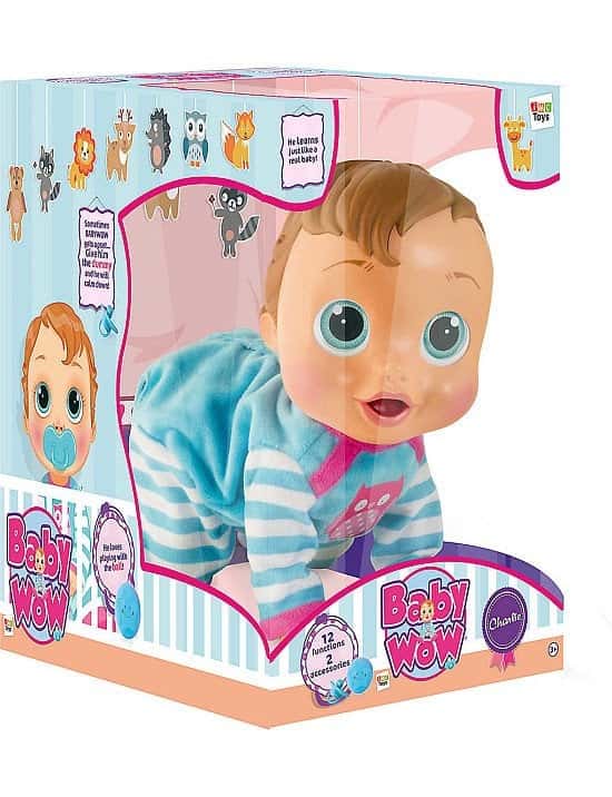 Half Price Toys - Baby Wow Charlie: £60.00!