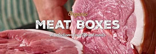 Small Organic Mixed Meat Box - £55.00!