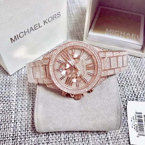 Original Michael Kors Mk6542 Rose Gold Ladies Watch