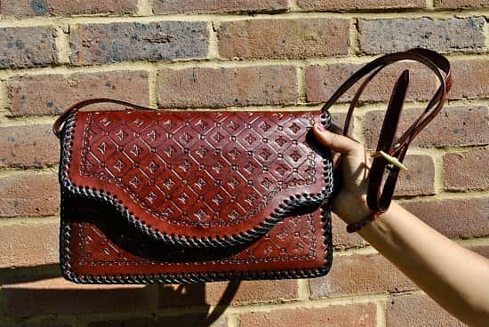 Genuine Handmade Leather Handbag