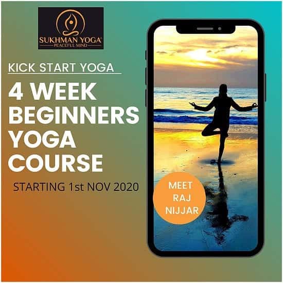 BEGINNERS YOGA COURSE