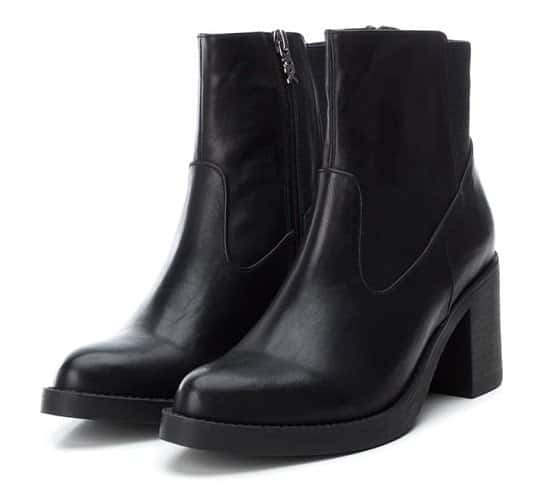 New Arrival!  Block Heel Ankle Boots!  Now for Only £49!