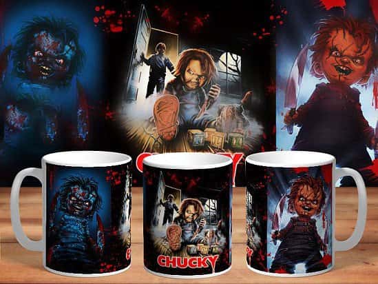 Win a Halloween Chucky Mug