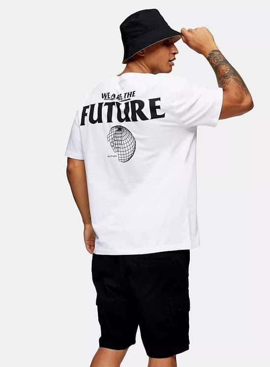 SALE - Future T-Shirt In White!