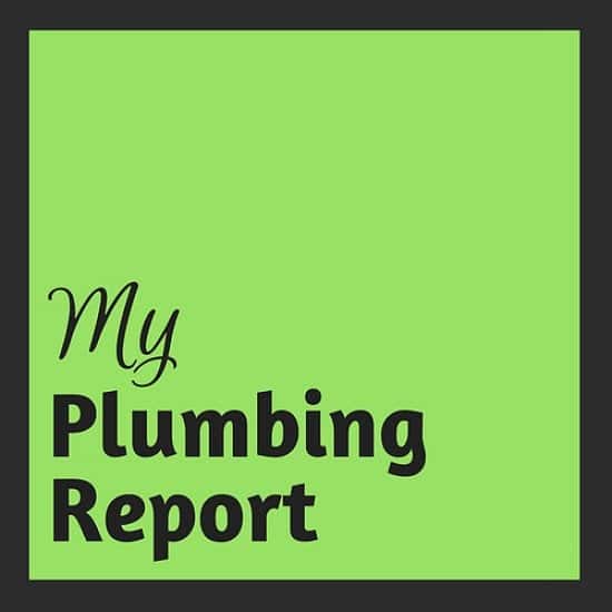My Plumbing Report