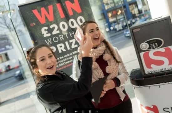Win £2000 Worth Of Prizes This New Years Eve