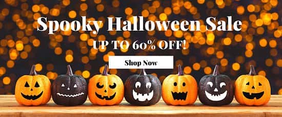 Spooky Halloween Sale UP TO 60% OFF!