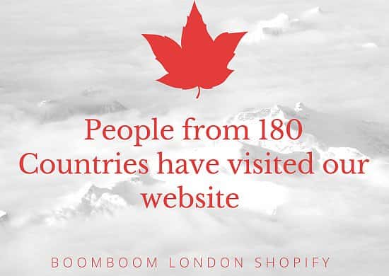 Boom Boom London Shopify Global Vision