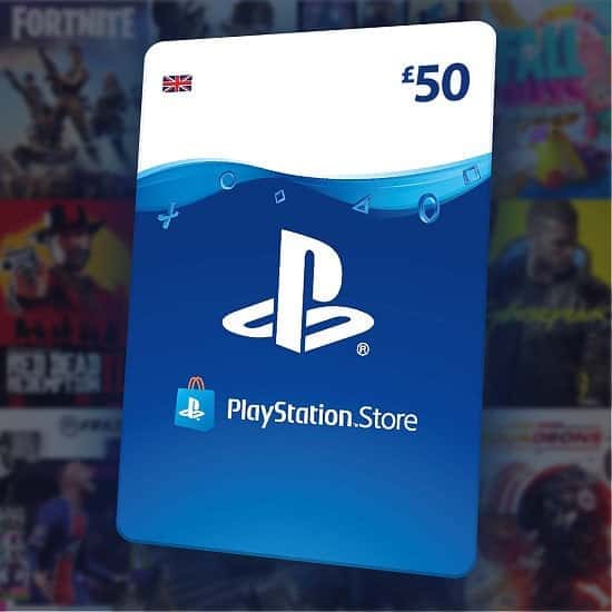 WIN a £50 Playstation Network Gift Card