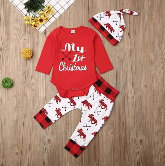 My 1st Christmas Romper for your Little Ones! For only £14.99