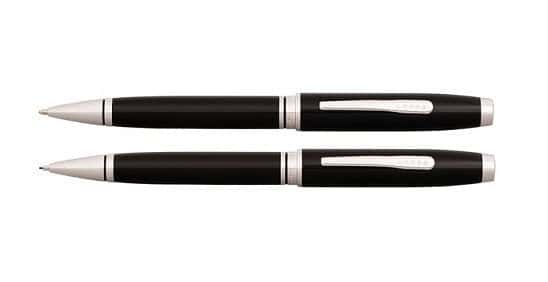 Christmas is coming - Treat them to a Coventry Black Lacquer Pen and Pencil Gift Set!