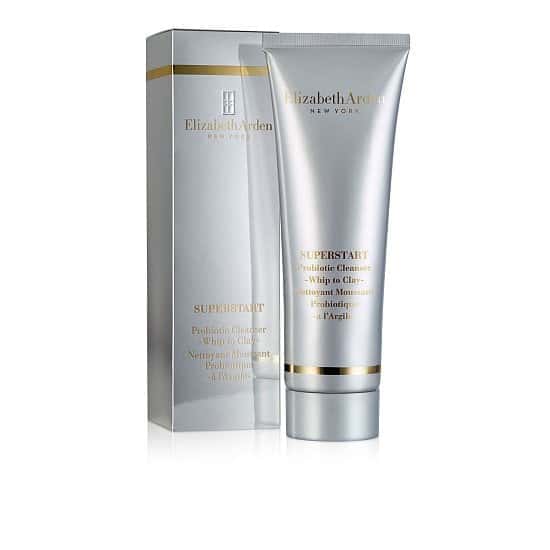 Christmas is coming - SAVE on Elizabeth Arden - Superstart Probiotic Whip to Clay Cleanser (125ml)!