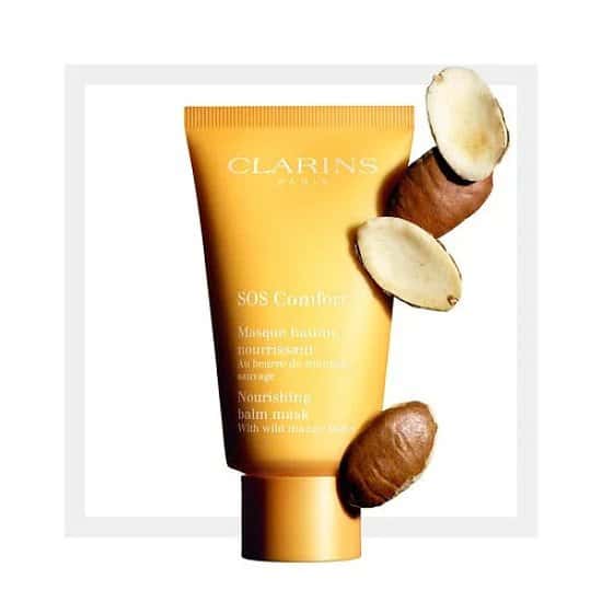 SALE on Clarins - SOS Comfort Face Mask (75ml)!