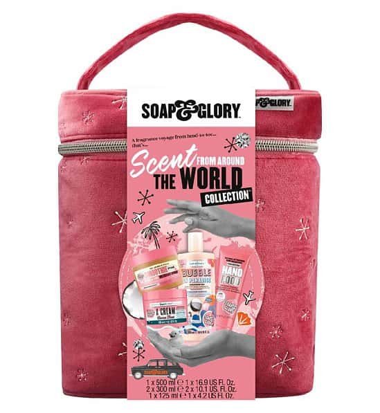 Better than 1 2 price on Soap and Glory Scent from Around the