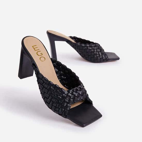 Save 50% on Heels at Ego Shoes!