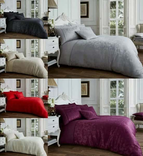 Vincenza Jacquard Luxurious Duvet Set