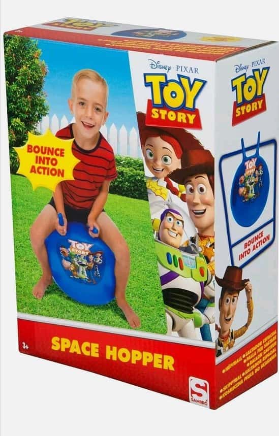 Toy Story Space Hopper